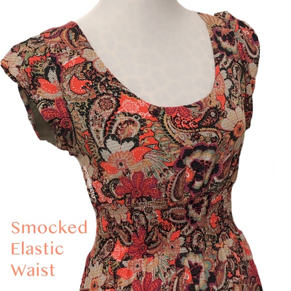 American Rag Smocked Waist Dress - Picture 3 of 8
